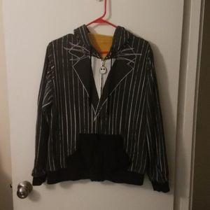 Reversible Nightmare Before Christmas Hoodie